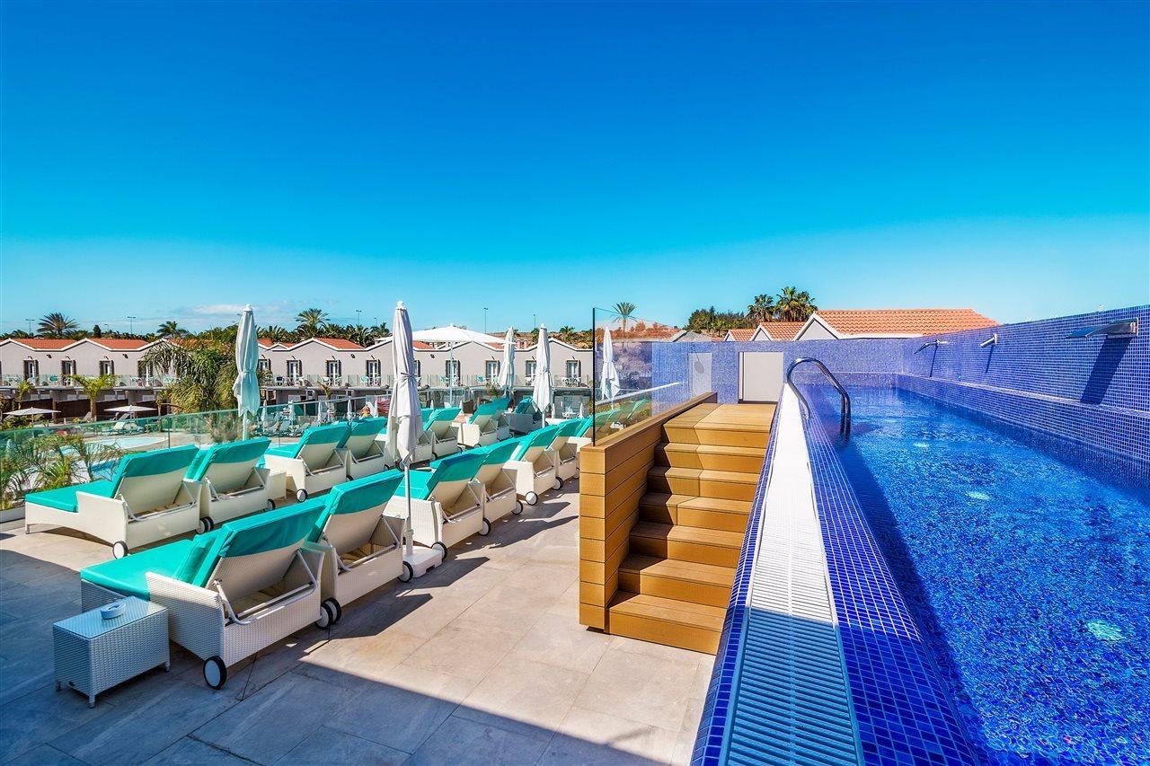 Hotel Livvo Los Calderones - Adults Recommended Μασπαλόμας Εξωτερικό φωτογραφία
