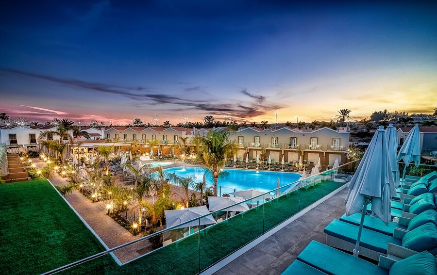 Hotel Livvo Los Calderones - Adults Recommended Μασπαλόμας Εξωτερικό φωτογραφία